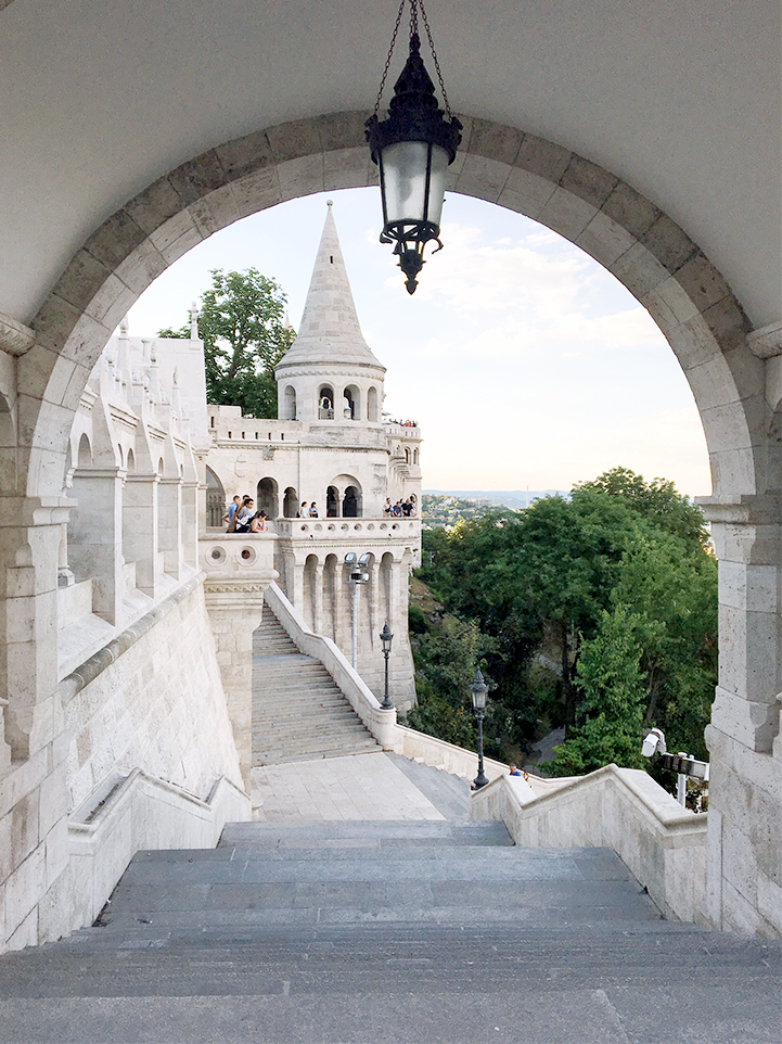 Fisherman's Bastion – Travel guide, 1 day in Budapest