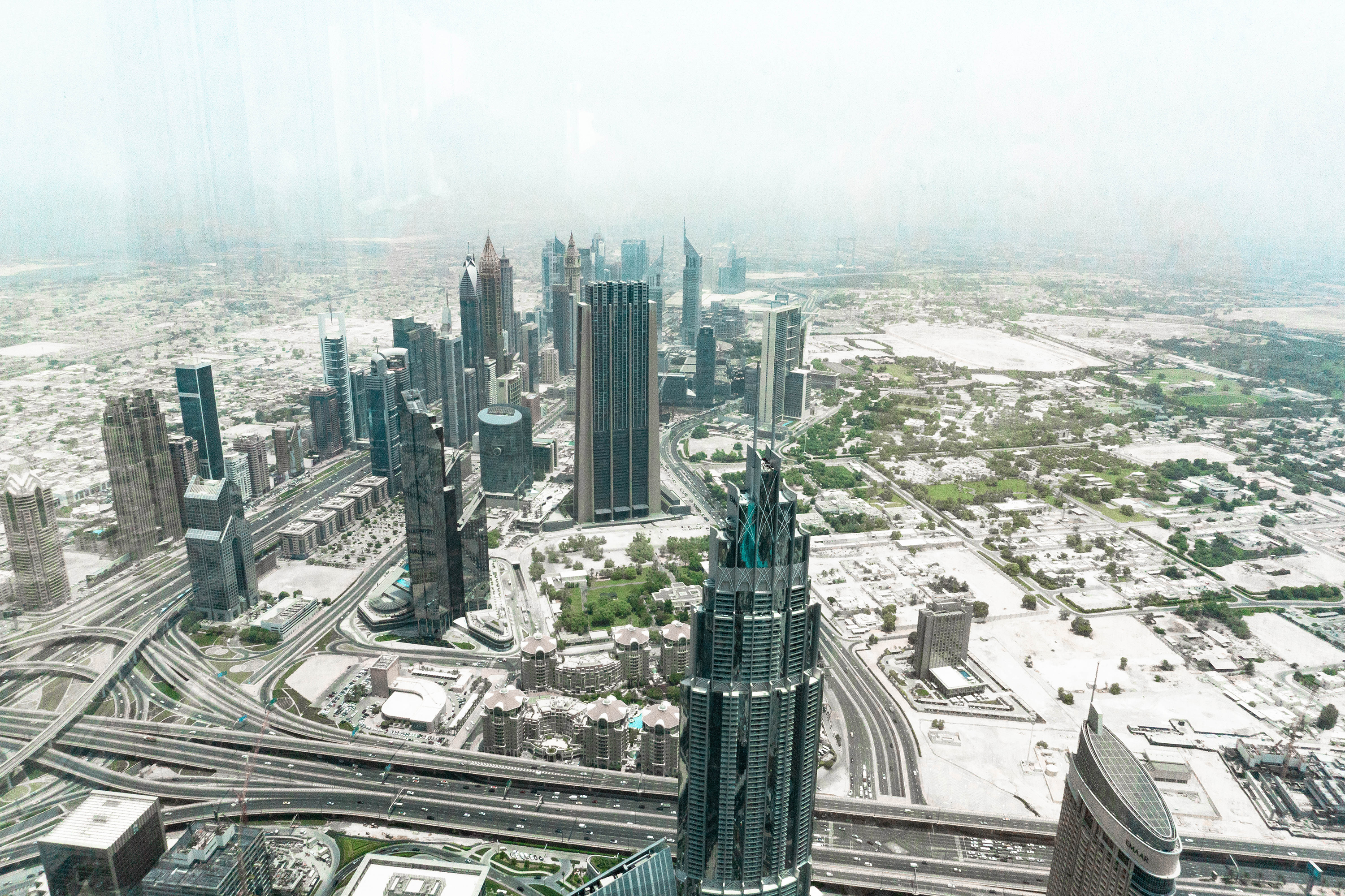 1 day in Dubai – view from Burj Khalifa